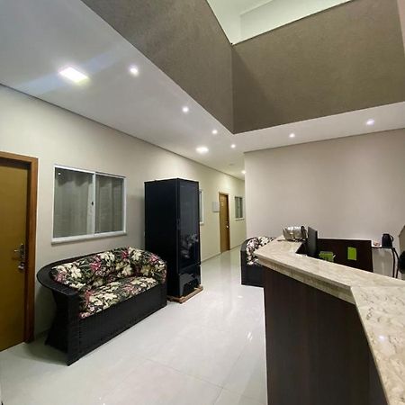 Amparo Hotel Ribas do Rio Pardo Экстерьер фото
