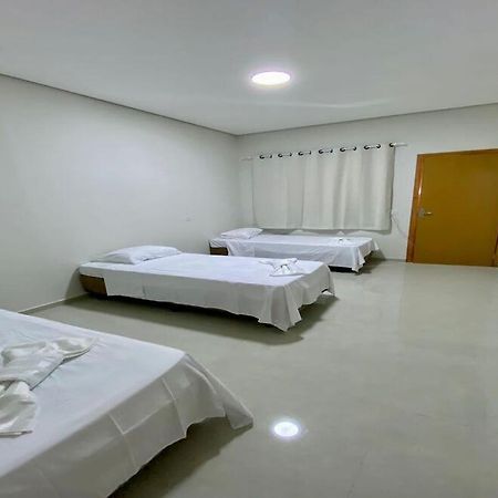 Amparo Hotel Ribas do Rio Pardo Экстерьер фото
