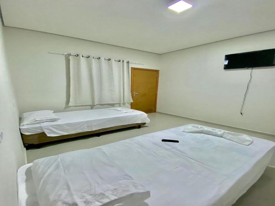 Amparo Hotel Ribas do Rio Pardo Экстерьер фото