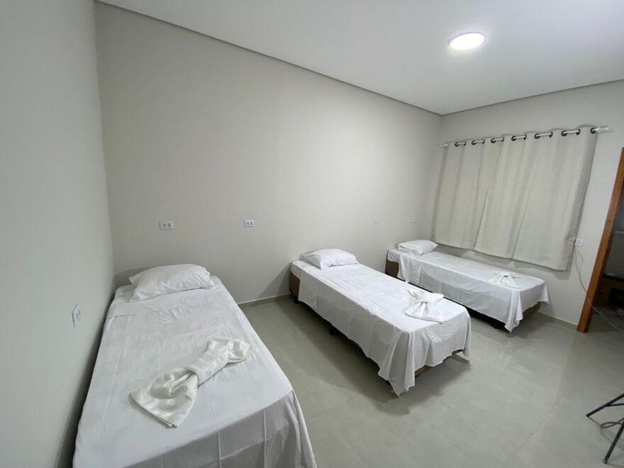 Amparo Hotel Ribas do Rio Pardo Экстерьер фото